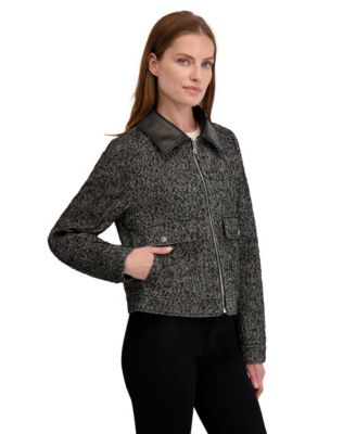 Women's Belted Puffer Coat