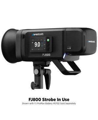 FJ800 800W Strobe with FJ Pro AC/DC Battery
