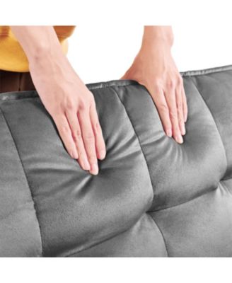 Convertible Sofa Bed 3-in-1 Pull Out Couch (Dark Grey)