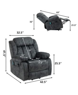 Electric Lift Recliner Chair for Elderly