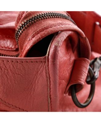 Medium City Classic Studs Bag Leather