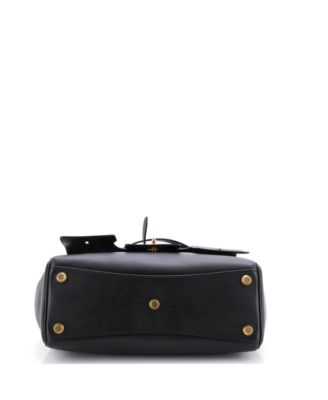 Small Bel Air Carry All Bag Leather