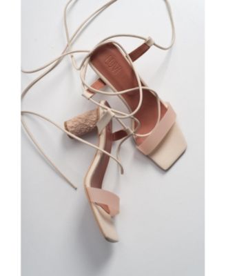 Rhea Block Heel Sandal (Women)