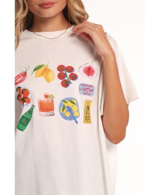 Women's Alda Tee - White XL