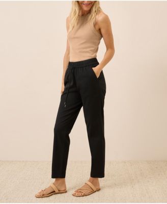 Women's The Jess Roll-Up Pant In Midweight Twill