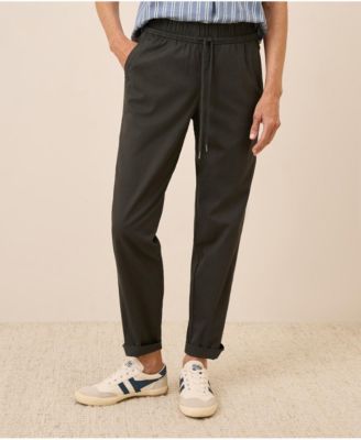 Women's The Jess Roll-Up Pant In Midweight Twill