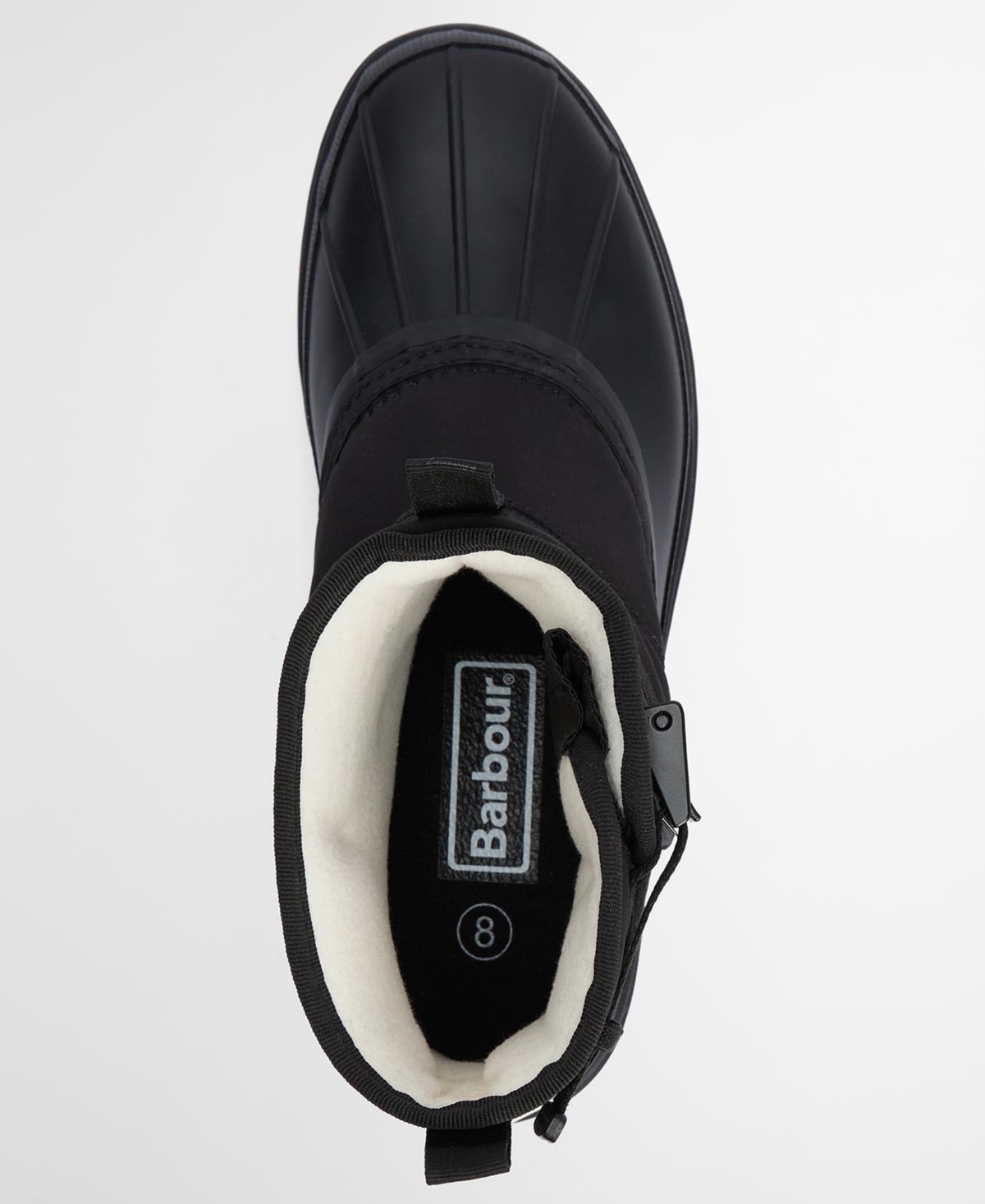 Barbour Men's Braybourn Duck Boots In Black