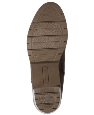 Women's Carter eFlex Buckle Strap Block Heel Booties