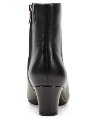 Women's Isra eFlex Tapered Block Heel Dress Booties