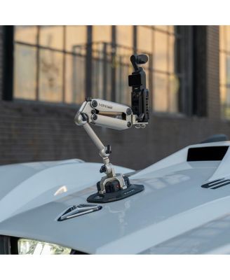 Hydra Alien Mini Electronic Suction Cup Kit, Titanium Gray