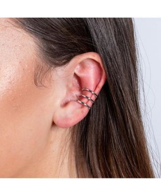 Waterfall Triple Ear Cuff