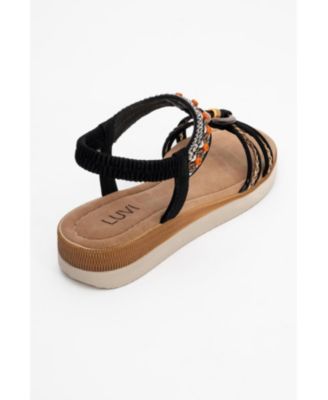 CHER Braided Strap Sandal (Women)
