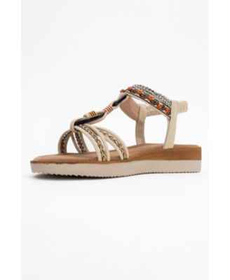 CHER Braided Strap Sandal (Women)