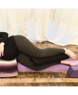 Pranayama Yoga Bolster