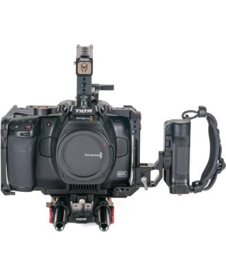 Advanced Full Camera Cage Kit for BMPCC 6K Pro, Black