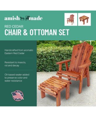 Cedar Stationary Chair
