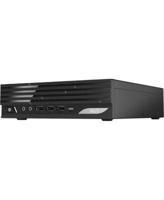 PRO DP21 14M-1000US Small Form Factor Desktop Computer, Intel Core i5-14400 2.5GHz, 32GB RAM, 1TB SSD, Windows 11 Pro, Black