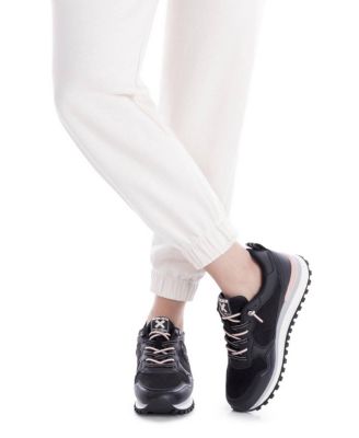 Women's Lace-Up Sneakers By XTI