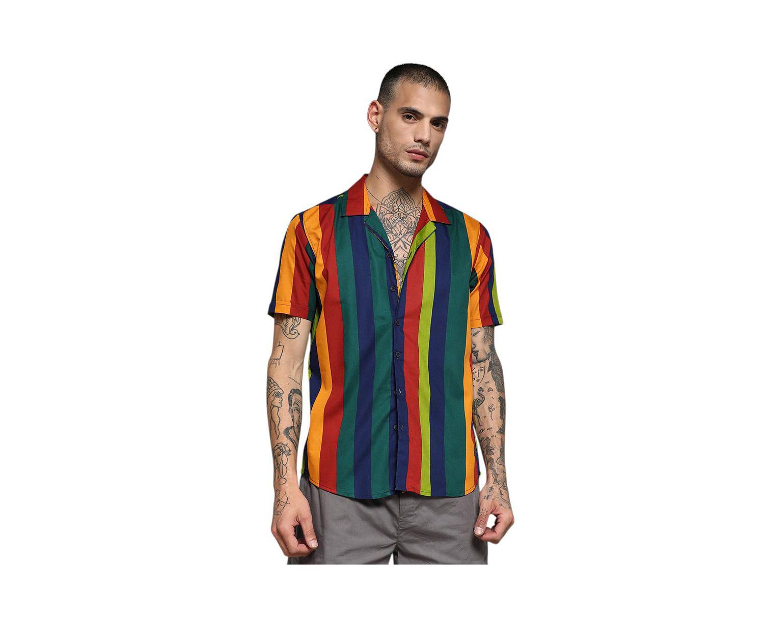 Men's Awning Striped Shirt