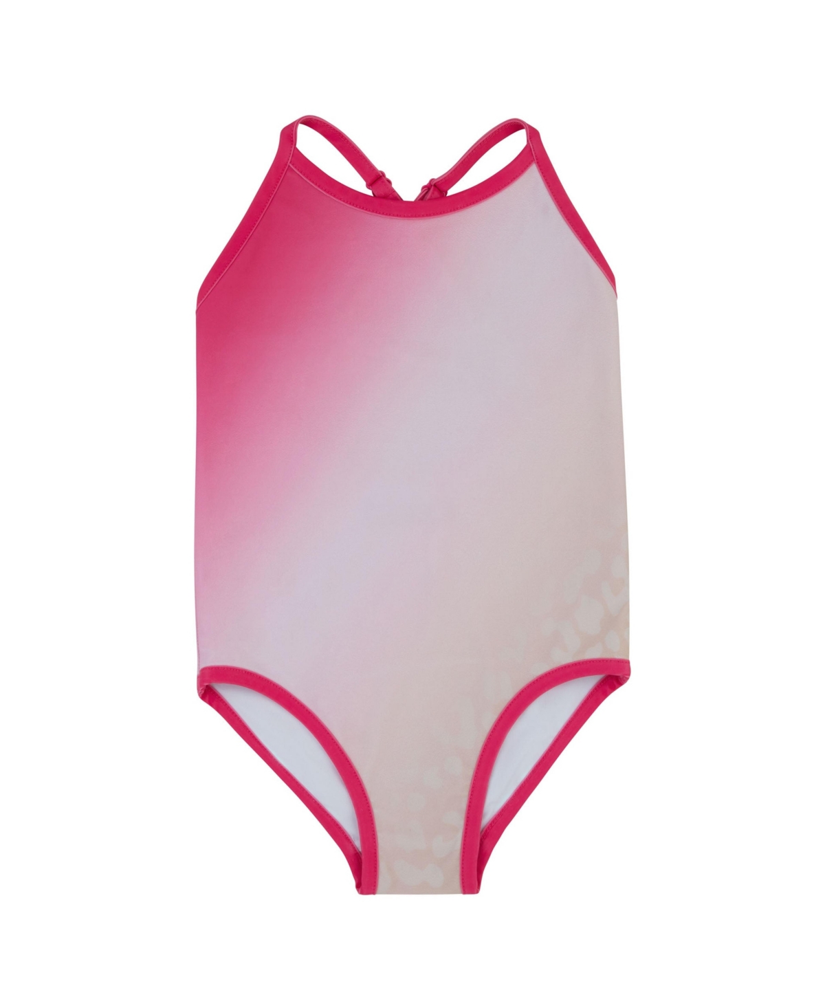 NoggiWear Baby Girls Ombre One-Piece Swimsuit