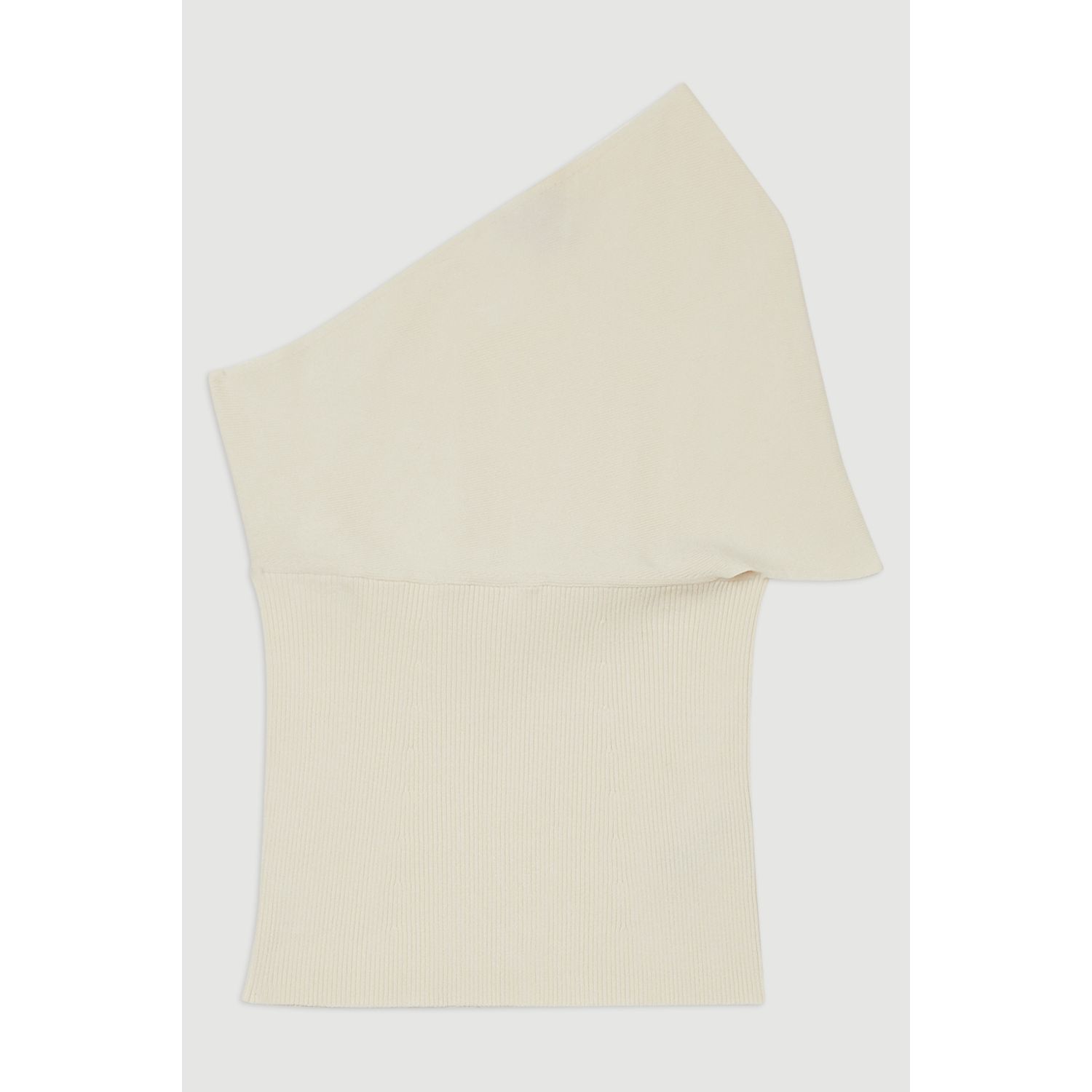 Women's Knitted One Shoulder Top