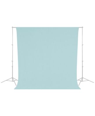 9x10' Wrinkle-Resistant Backdrop, Pastel Blue