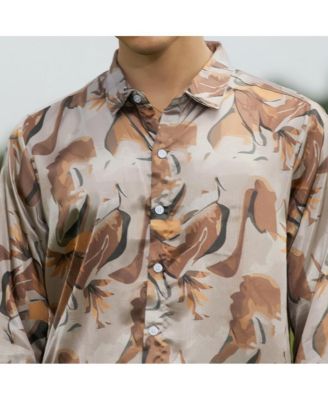 Men's Impressionist Canopy Shirt
