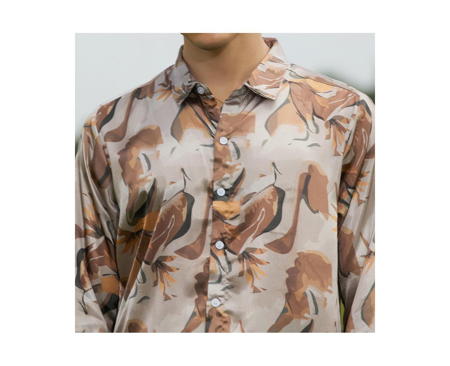 Men's Impressionist Canopy Shirt