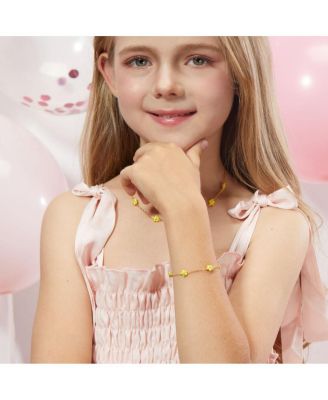 Petit Daisy Yellow Necklace