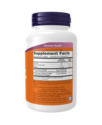 Glucosamine & Chondroitin ,Sulfate Extra Strength 60 Tabs