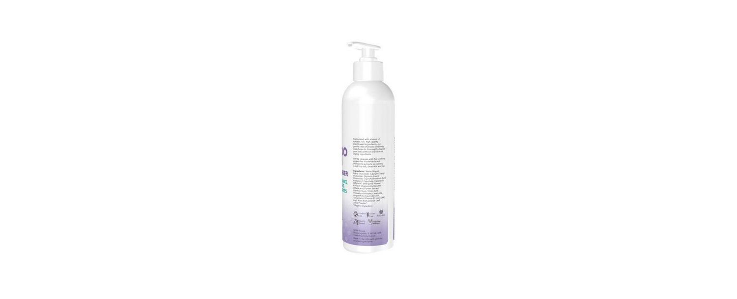 Gentle Baby Shampoo & Body Wash Calming Lavender ,8 Oz