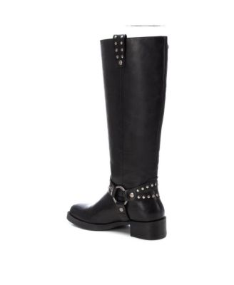 Women's Tall Riveted Boots By XTI