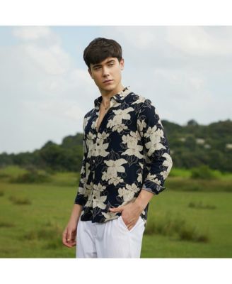 Men's Botanical Imprint Shirt