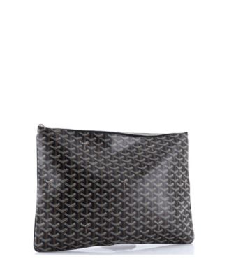 GM Senat Zip Pouch Coated Canvas