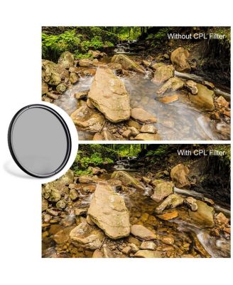40.5mm Classic Slim Blue Multicoated Circular Polarizer Filter
