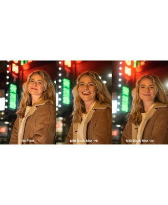 NiSi 62mm Black Mist Kit with 1/4, 1/8 and Case