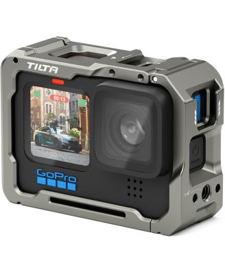 Full Camera Cage for GoPro HERO11, Titanium Gray