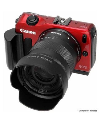 EW-54 Bayonet Lens Hood for Canon EF-M 18-55mm f/3.5-5.6 IS STM Lens