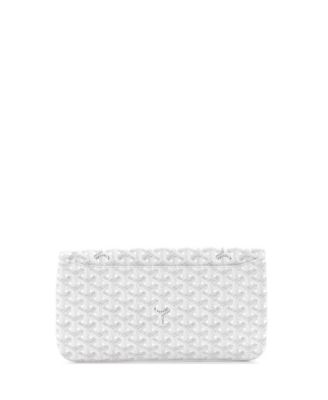 Saint Marie Clutch Coated Canvas