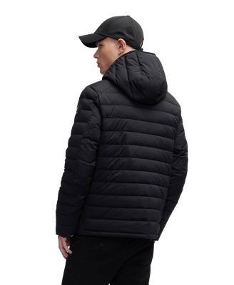 Men’s Henrik Channel Quilted Lightweight Stretch Puffer Jacket
