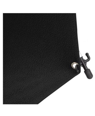 8x8' X-Drop Pro Wrinkle-Resistant Backdrop Kit with Stand