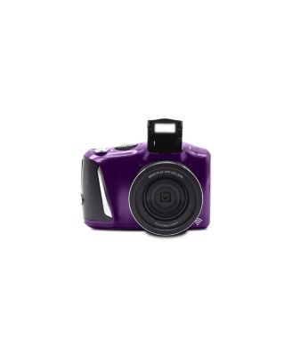 Minolta MND55 64 MP AF 4K Ultra HD Digital Camera with WiFi, Purple