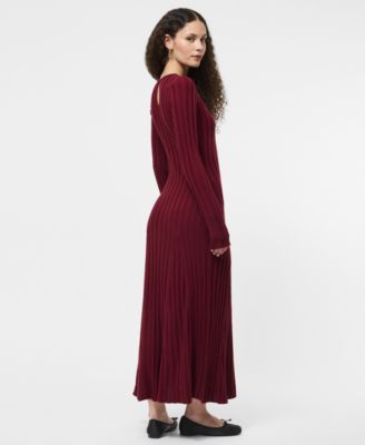 Women's Babysoft Fit & Flare Sweater Dress