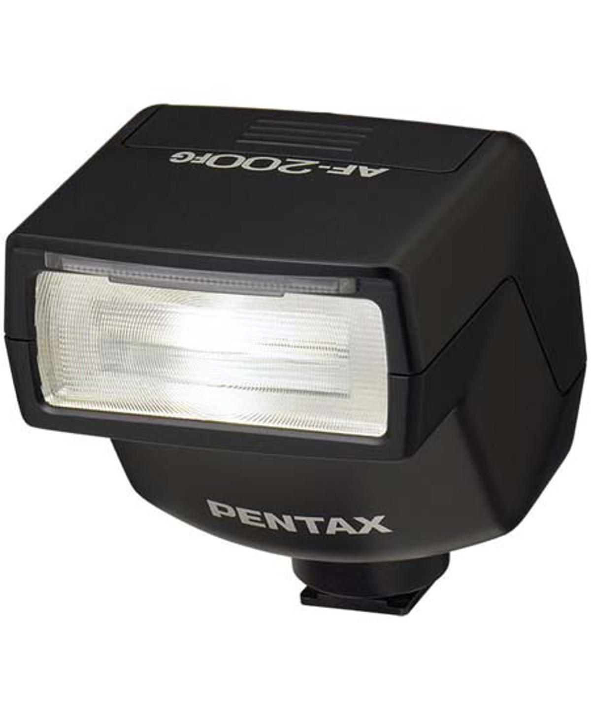 Pentax Af-200FG Dedicated Shoe Mount Flash, Guide Number 65, Iso 100, Covers Focal Lengths Down to 24mm