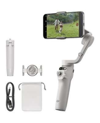 ●【美品】 DJI Osmo Mobile 6 オスモモバイル6 DJI Osmo Mobile 6 Smartphone Gimbal , Platinum Gray - Macy's