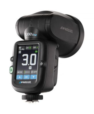 FJ80 II M 80Ws Universal Touchscreen TTL Speedlight Flash