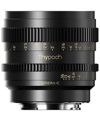 Thypoch Simera-C 50mm T1.5 FF Prime Cine Lens for E Mount