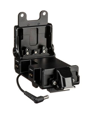 Battery Plate for Sony PXW-FX9, V-Mount, Black, 6-Pin