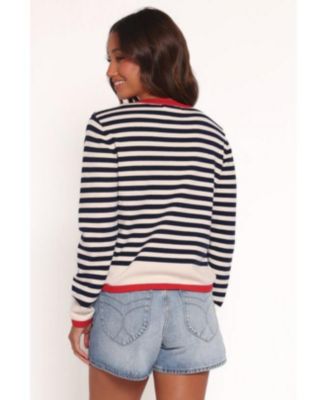 Women's Scout Stripe Cardigan