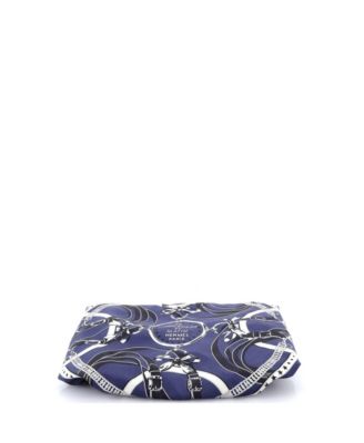 Balusoie Bag Printed Silk and Leather